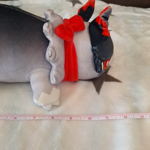 Aphmau Plush LARGE 11" CatFace Warren James Cat Face Werewolf Stuffed MeeMeows - Picture 6 of 6